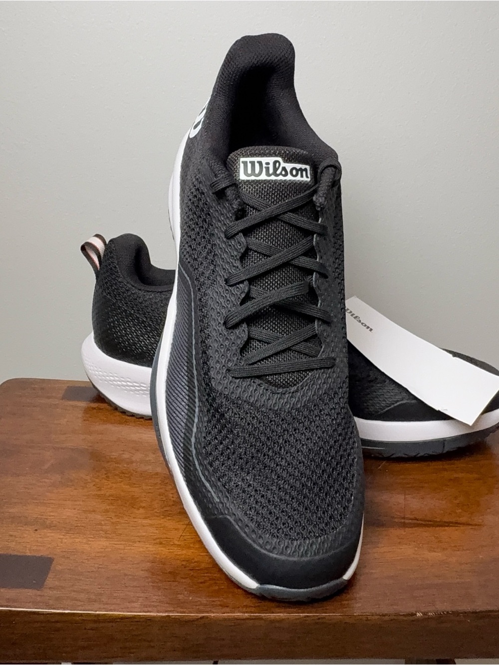 Wilson Rush Pro Lite Men’s Tennis Shoes Size 12 Black WRS333210 New
